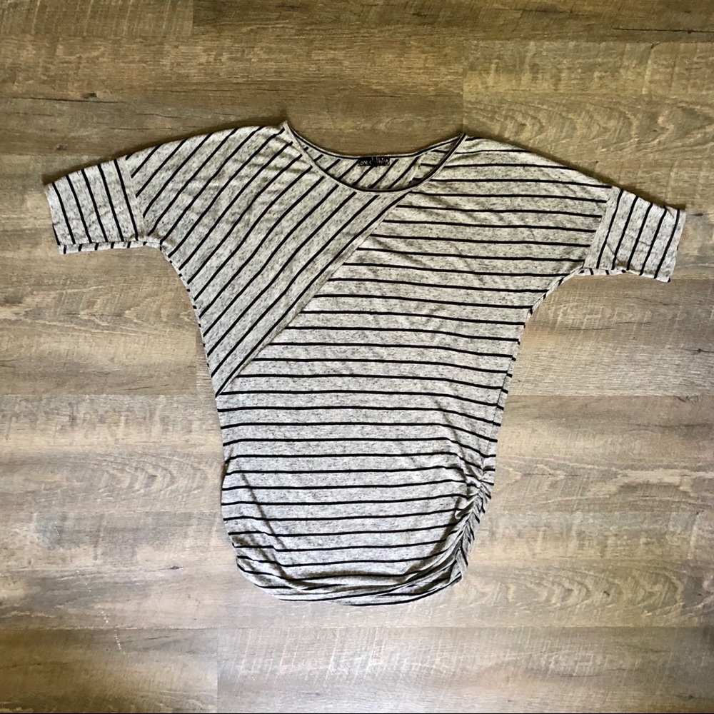 Womens Stripped Shirt Med - Picture 9 of 12